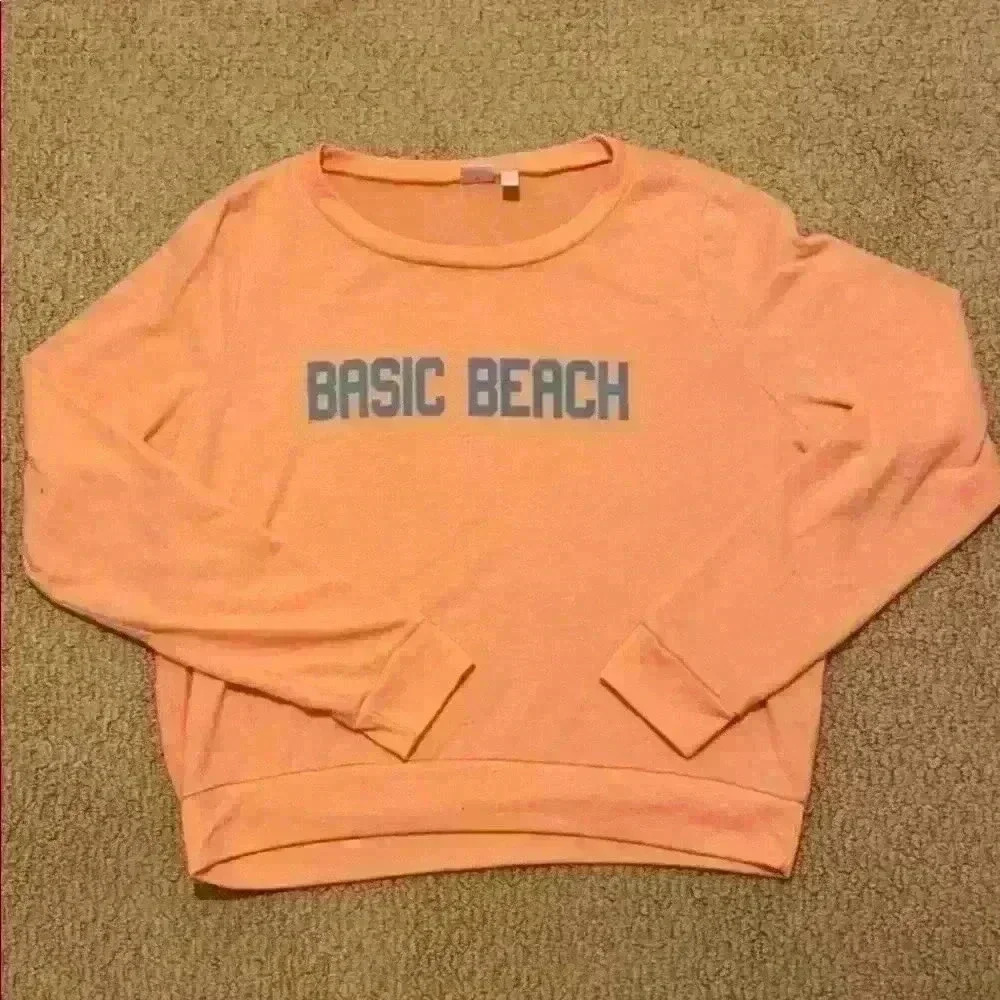 Nordstrom’s Make And Model Basic Beach Sweater - image 1